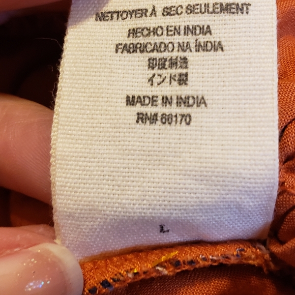 Jen's Pirate Booty size Large - Picture 9 of 10